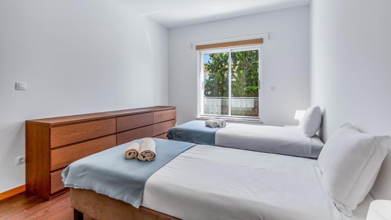 Luminous 2 Bdr Apartment W/Pool By Lovelystay Albufeira Kültér fotó