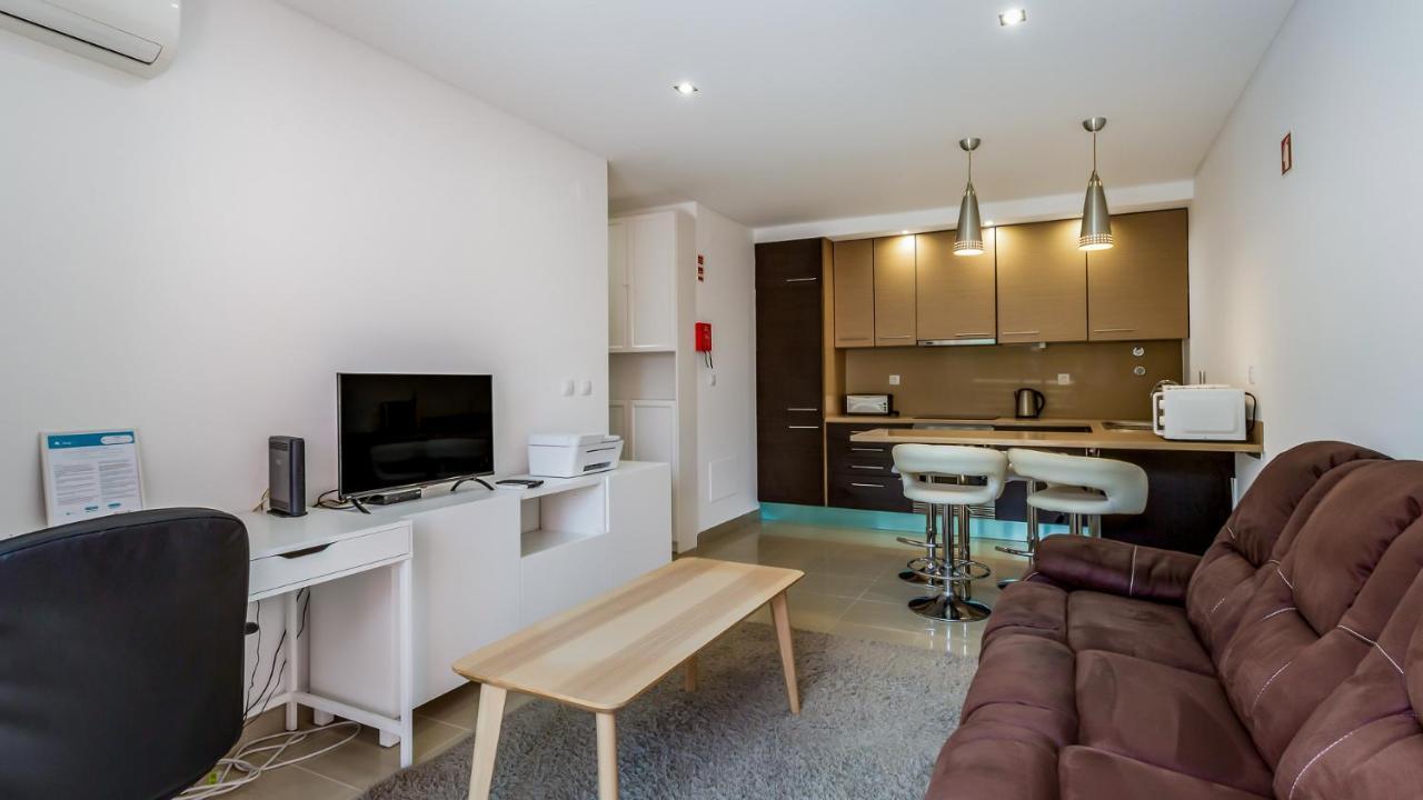 Luminous 2 Bdr Apartment W/Pool By Lovelystay Albufeira Kültér fotó