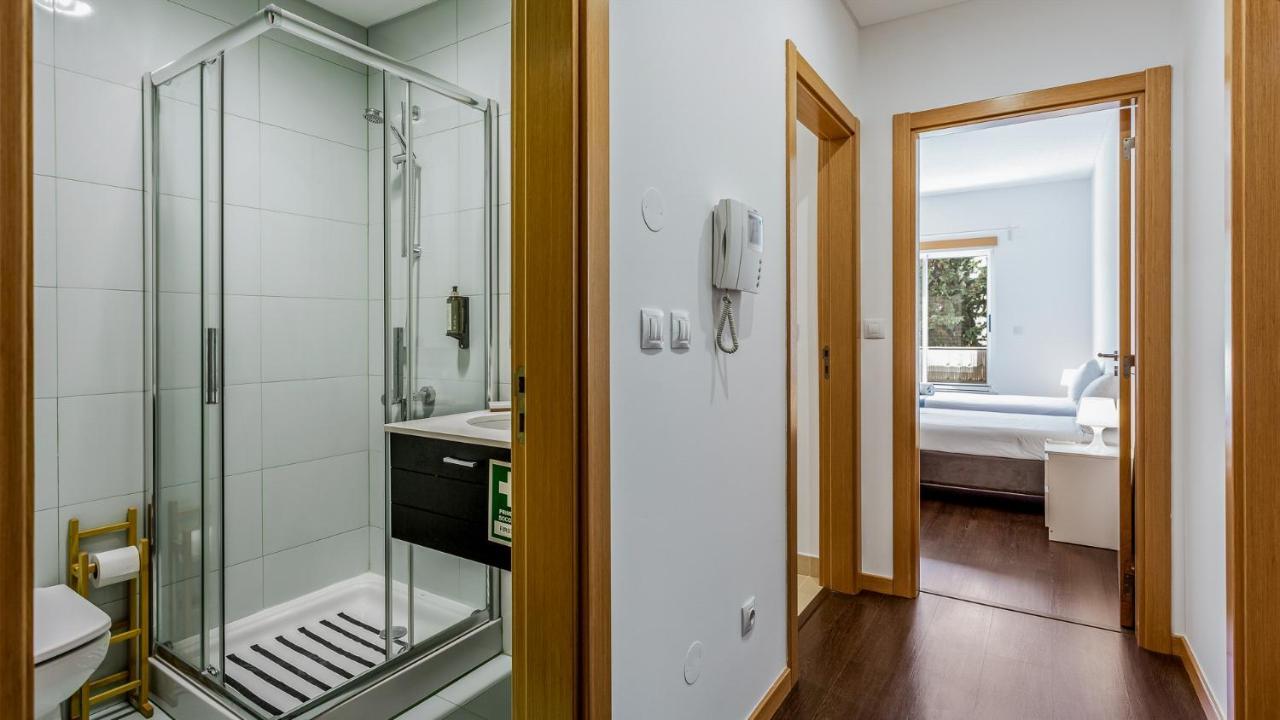 Luminous 2 Bdr Apartment W/Pool By Lovelystay Albufeira Kültér fotó