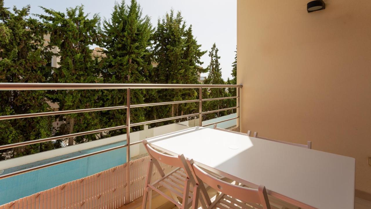 Luminous 2 Bdr Apartment W/Pool By Lovelystay Albufeira Kültér fotó