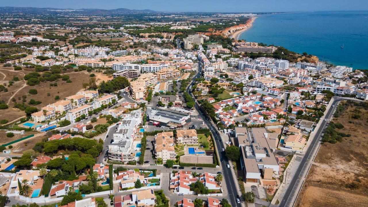 Luminous 2 Bdr Apartment W/Pool By Lovelystay Albufeira Kültér fotó