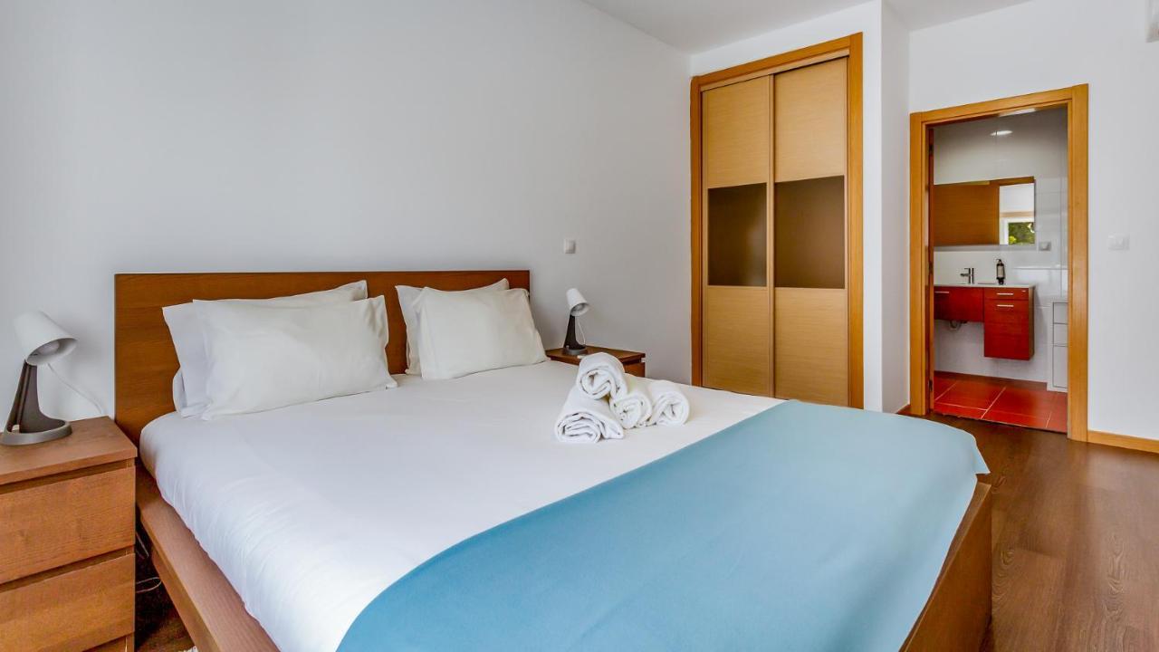 Luminous 2 Bdr Apartment W/Pool By Lovelystay Albufeira Kültér fotó