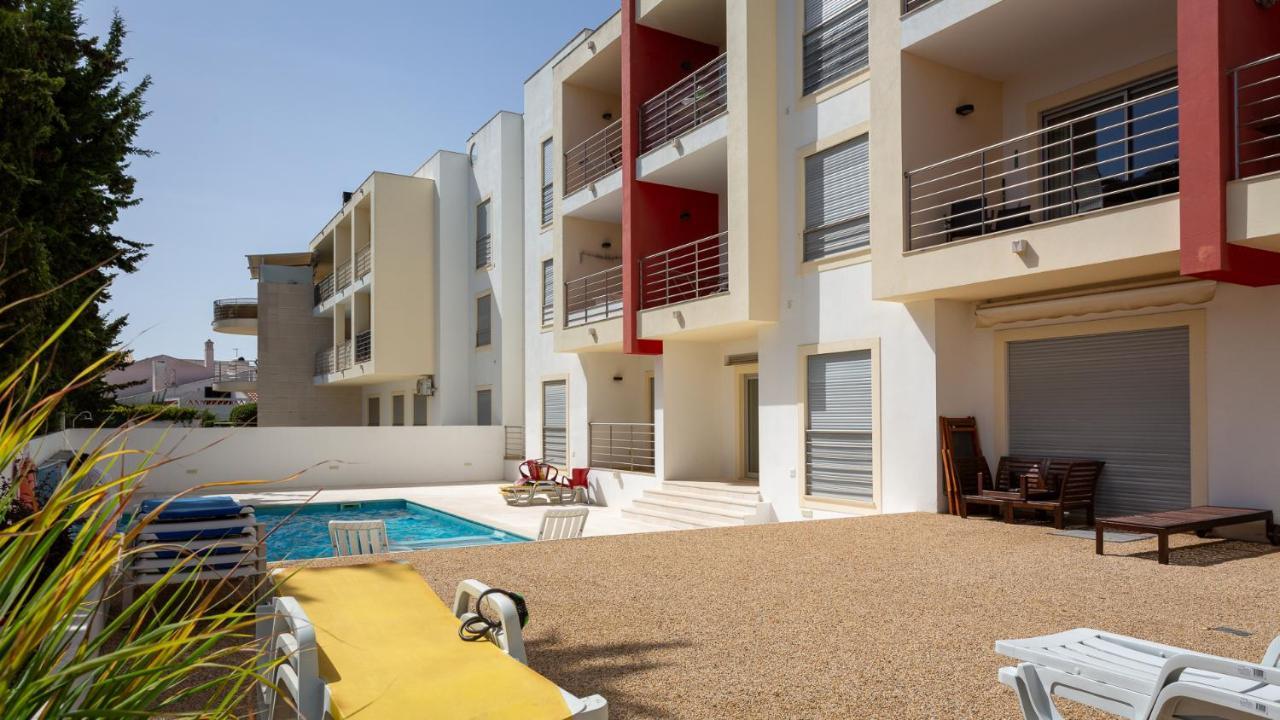 Luminous 2 Bdr Apartment W/Pool By Lovelystay Albufeira Kültér fotó